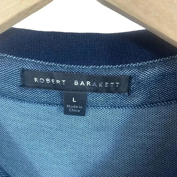 Robert Barakett Edgegate  Polo Shirt - Picture 4 of 10